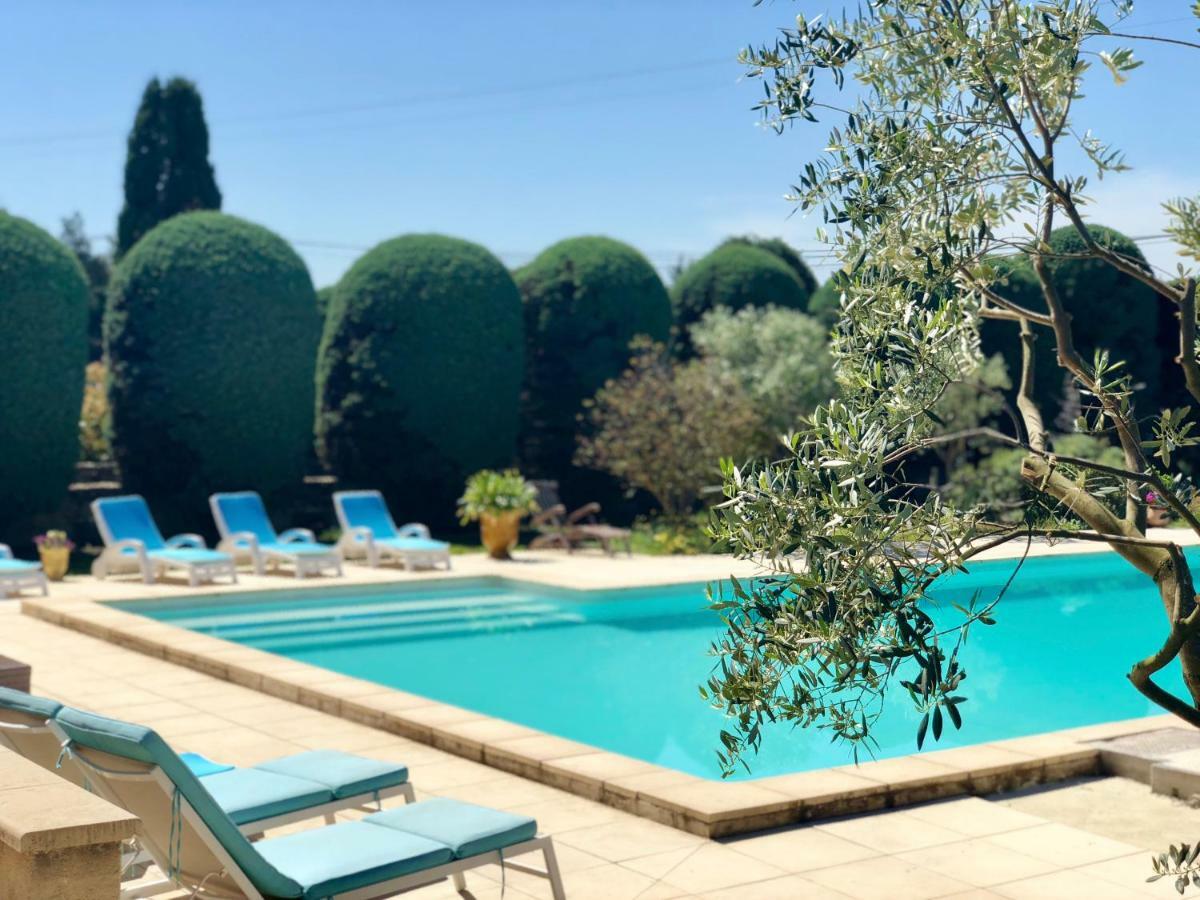 Le Clos Des Vergers LʼIsle-sur-la-Sorgue Exterior foto